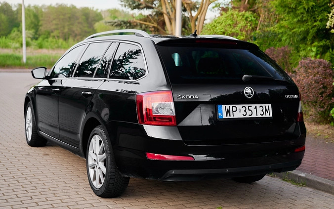 Skoda Octavia cena 45500 przebieg: 232000, rok produkcji 2015 z Płock małe 781